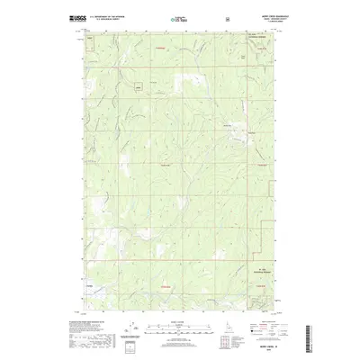 2020 Map of Merry Creek, 2020 Print