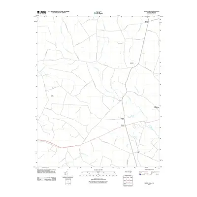 2010 Map of Merry Hill, 2010 Print