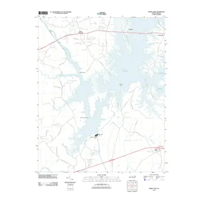 2010 Map of Merry Oaks, 2010 Print