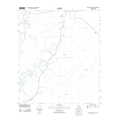 2012 Map of Merryville South, 2012 Print