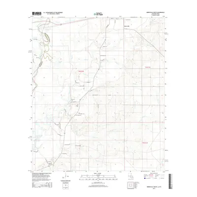 2015 Map of Merryville South, 2015 Print