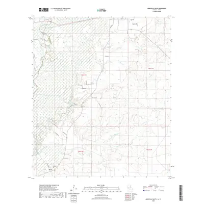 2020 Map of Merryville South, 2020 Print
