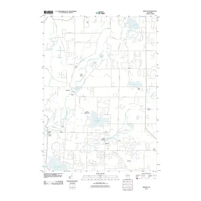 2010 Map of Merton, 2010 Print