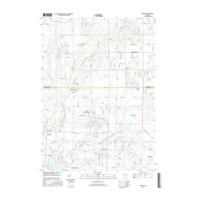 2015 Map of Merton, 2015 Print