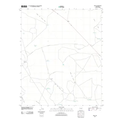 2010 Map of Mesa, 2010 Print