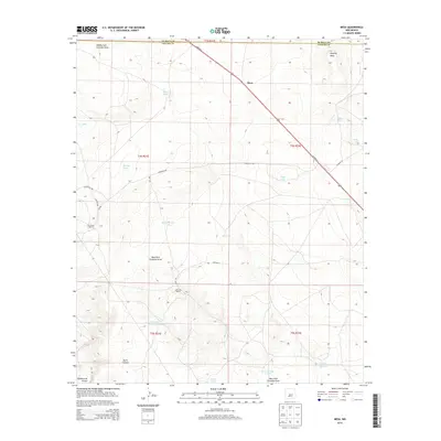 2013 Map of Mesa, 2013 Print