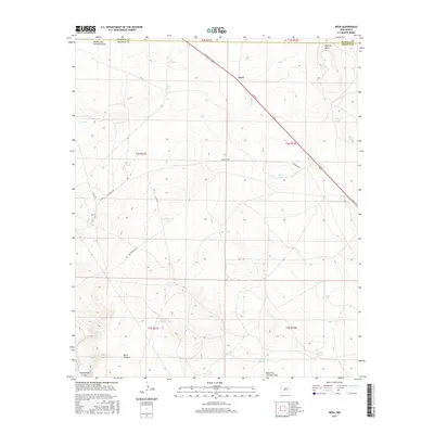 2017 Map of Mesa, 2017 Print