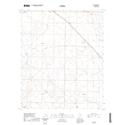 2023 Map of Mesa, 2023 Print