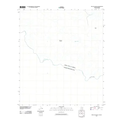 2010 Map of Mesa De Anguila, 2010 Print