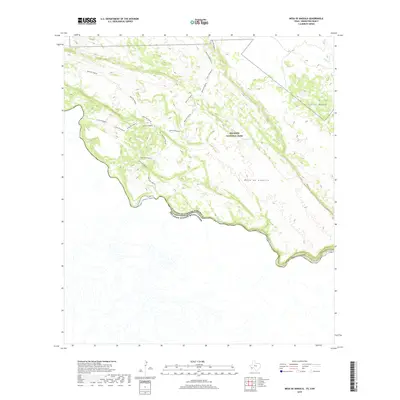 2019 Map of Mesa De Anguila, 2019 Print