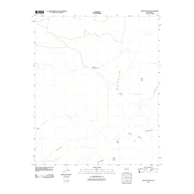 2010 Map of Mesa Del Yeso, 2010 Print