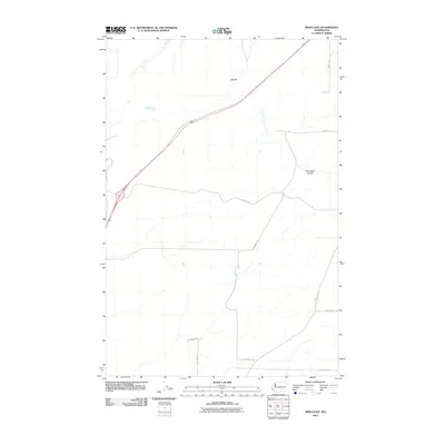 2011 Map of Mesa East, 2011 Print