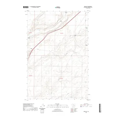 2020 Map of Mesa East, 2020 Print