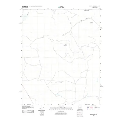 2010 Map of Mesa El Toro, 2010 Print