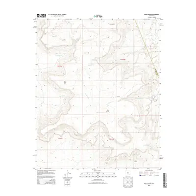 2013 Map of Mesa Gigante, 2013 Print