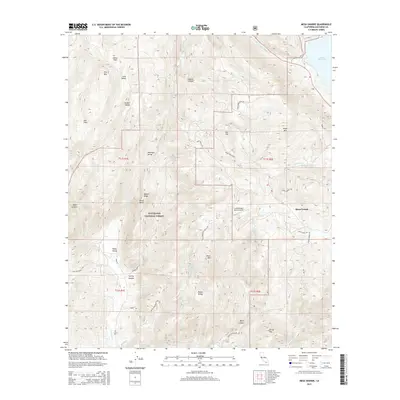 2015 Map of Mesa Grande, 2015 Print