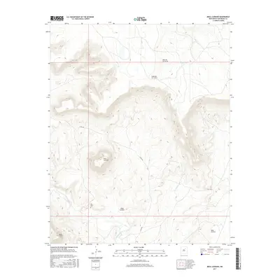 2017 Map of Mesa Lauriano, 2017 Print