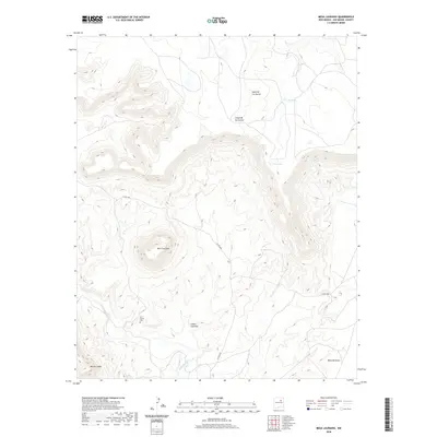 2020 Map of Mesa Lauriano, 2020 Print