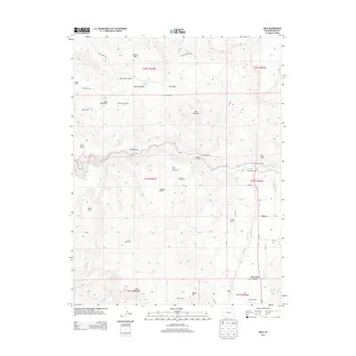 2013 Map of Mesa, 2013 Print