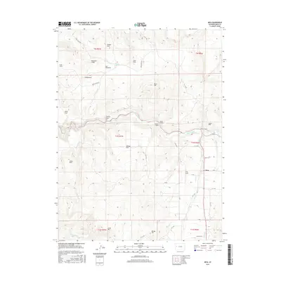 2016 Map of Mesa, 2016 Print
