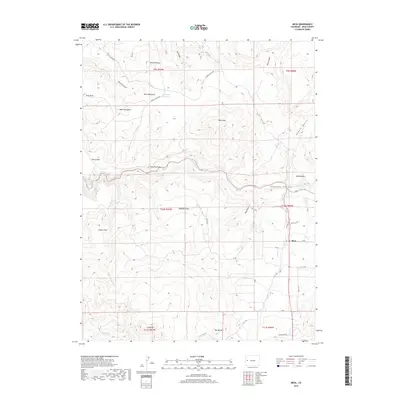 2019 Map of Mesa, 2019 Print