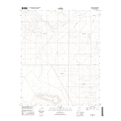 2017 Map of Mesa Pino, 2017 Print