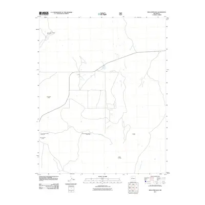2011 Map of Mesa Portales, 2011 Print