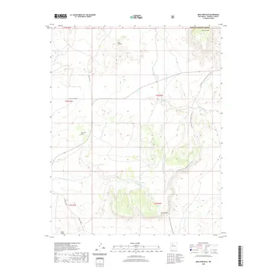 2020 Map of Mesa Portales, 2020 Print