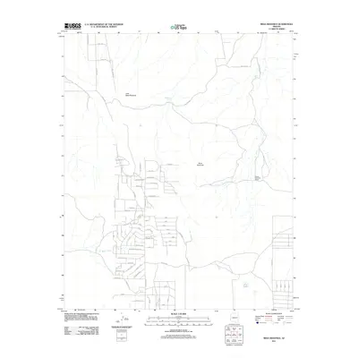 2011 Map of Mesa Redonda, 2011 Print