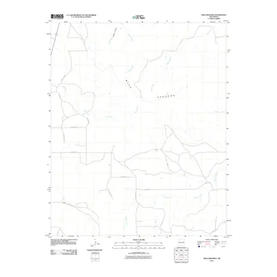 2010 Map of Mesa Redonda, 2010 Print