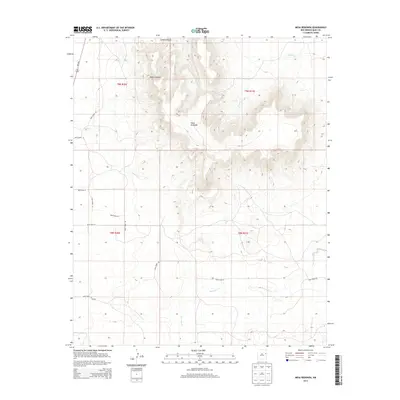 2013 Map of Mesa Redonda, 2013 Print