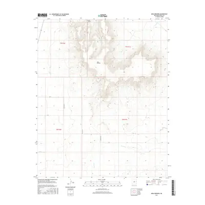 2017 Map of Mesa Redonda, 2017 Print