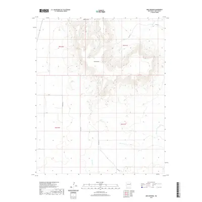 2020 Map of Mesa Redonda, 2020 Print