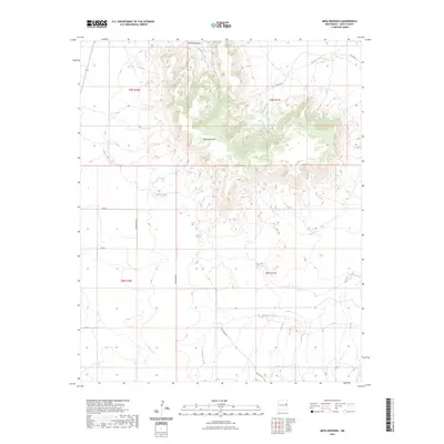 2023 Map of Mesa Redonda, 2023 Print