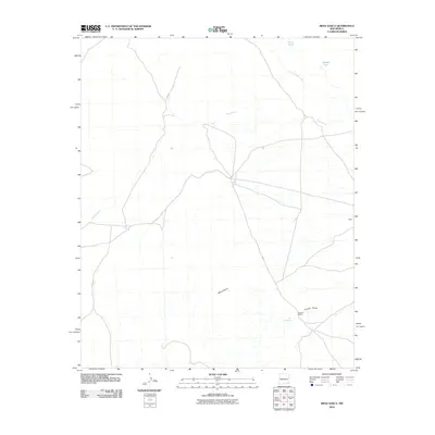 2010 Map of Mesa Sarca, 2010 Print