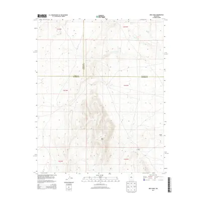 2013 Map of Mesa Sarca, 2013 Print