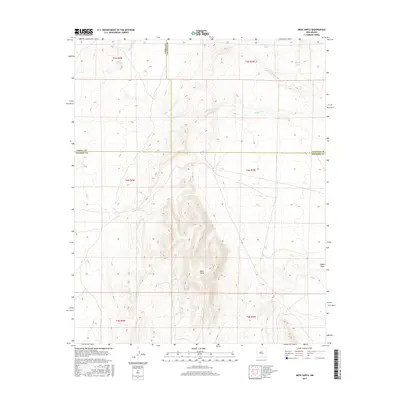 2017 Map of Mesa Sarca, 2017 Print