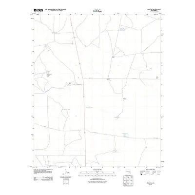 2010 Map of Mesa SE, 2010 Print
