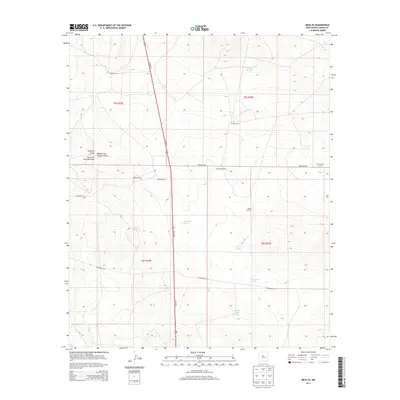 2013 Map of Mesa SE, 2013 Print