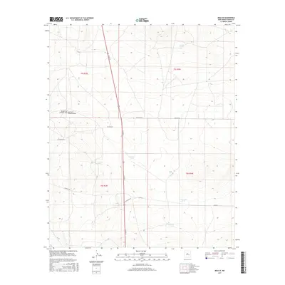 2017 Map of Mesa SE, 2017 Print