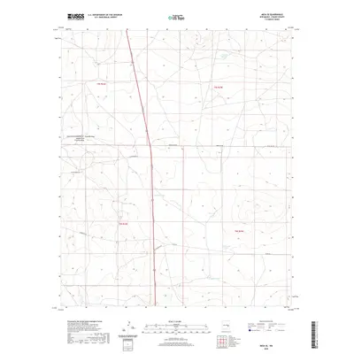 2020 Map of Mesa SE, 2020 Print