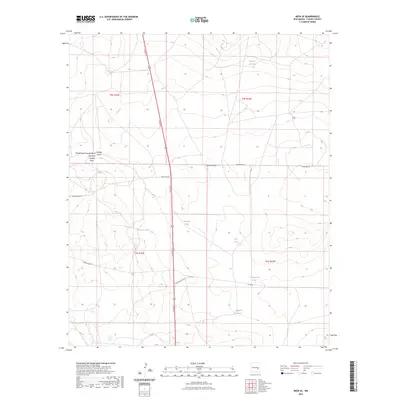 2023 Map of Mesa SE, 2023 Print