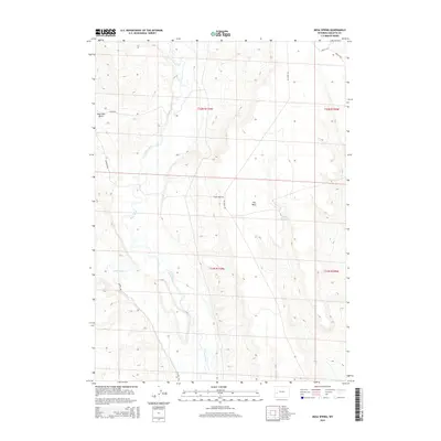 2015 Map of Mesa Spring, 2015 Print