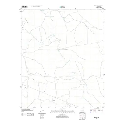 2010 Map of Mesa SW, 2010 Print