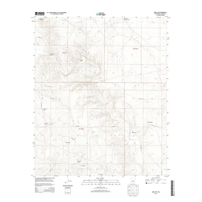 2013 Map of Mesa SW, 2013 Print
