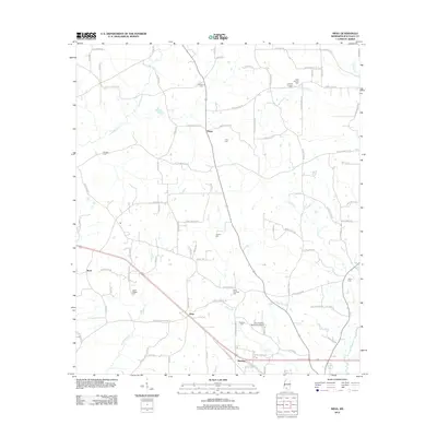 2012 Map of Mesa, 2012 Print