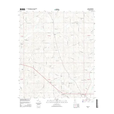 2015 Map of Mesa, 2015 Print