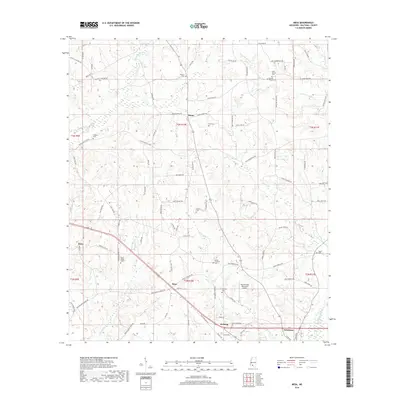 2018 Map of Mesa, 2018 Print