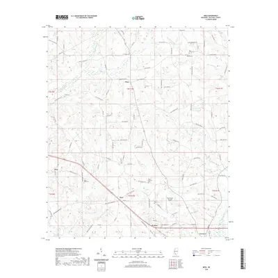 2020 Map of Mesa, 2020 Print