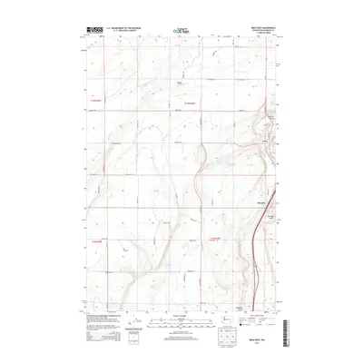 2014 Map of Mesa West, 2014 Print